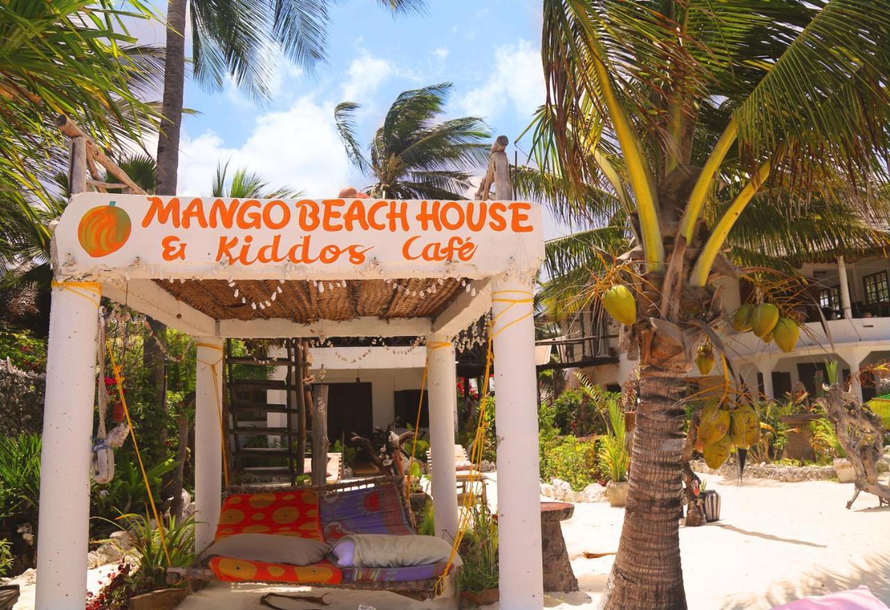 Mango Beach House Jambiani  Eksteriør billede